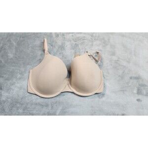 SKIMS 32DD Mica Fits Everybody T-Shirt Bra BA-DEM-9221 NWT